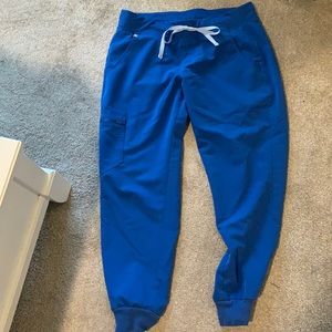 Figs joggers royal blue